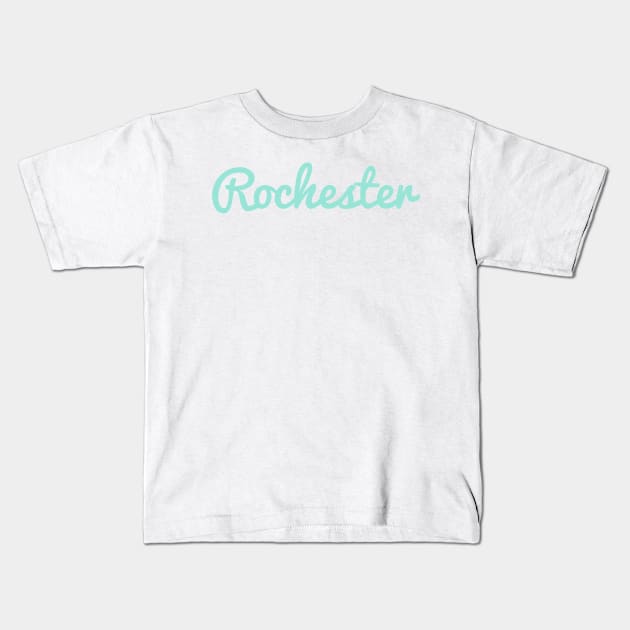 Rochester Kids T-Shirt by ampp